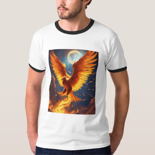 Pheonix-Design T-Shirt (Vorderseite)
