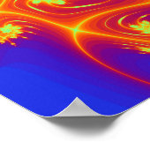 Pheonix Fraktal Poster (Ecke)