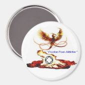 Pheonix Free Magnet (Vorderseite/Rückseite)