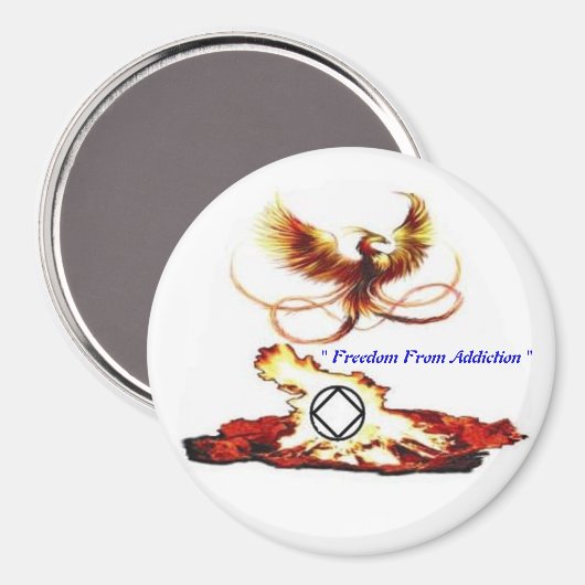 Pheonix Free Magnet (Vorderseite/Rückseite)