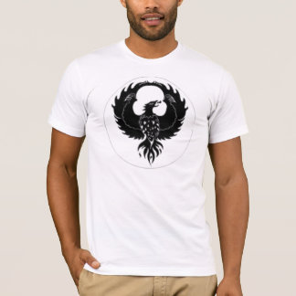 pheonix mit einem sehr guten Sprichwort auf der T-Shirt