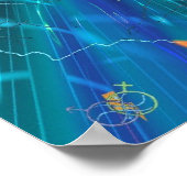 Pheonix-No-Fear Poster (Ecke)