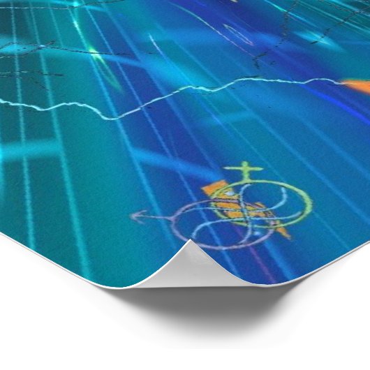 Pheonix-No-Fear Poster (Ecke)