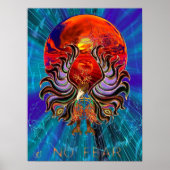 Pheonix-No-Fear Poster (Vorne)