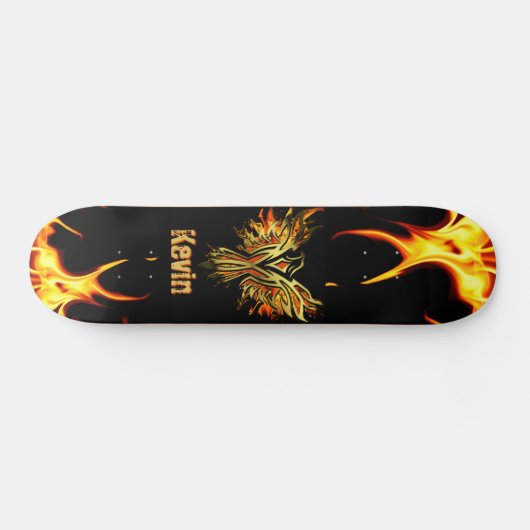 Pheonix Personalisierte D-Markenbezeichnung Skateboard (Horizontal)