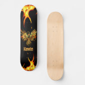 Pheonix Personalisierte D-Markenbezeichnung Skateboard (Vorderseite)