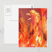 Pheonix Postkarte (Vorne/Hinten)