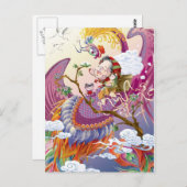 Pheonix Postkarte (Vorne/Hinten)