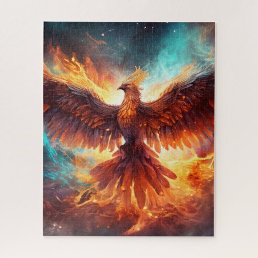 Pheonix Puzzle (Vertikal)