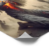 Pheonix Rage Poster (Ecke)