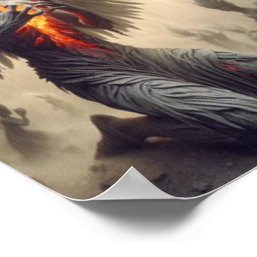 Pheonix Rage Poster (Ecke)