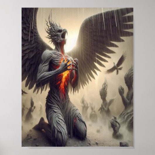 Pheonix Rage Poster (Vorne)