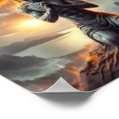 Pheonix Reborn Poster (Ecke)