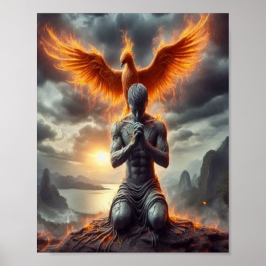 Pheonix Reborn Poster (Vorne)