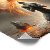Pheonix Risen Poster (Ecke)