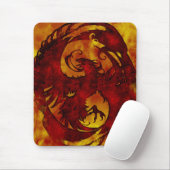 Pheonix Rising Fantasy 2 Mousepad (Mit Mouse)