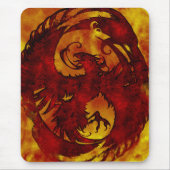Pheonix Rising Fantasy 2 Mousepad (Vorne)