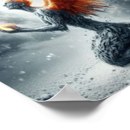 Pheonix Rising Poster (Ecke)