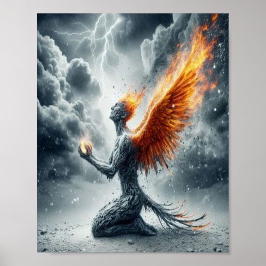 Pheonix Rising Poster (Vorne)