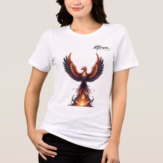 Pheonix Tri-Blend Shirt (Vorderseite)