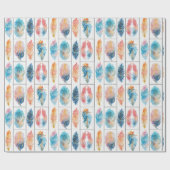 Pheonix Wrapping Paper Geschenkpapier (Flach)