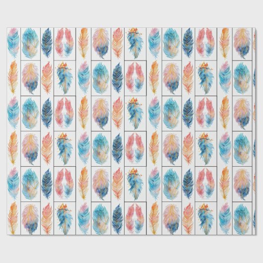 Pheonix Wrapping Paper Geschenkpapier (Flach)