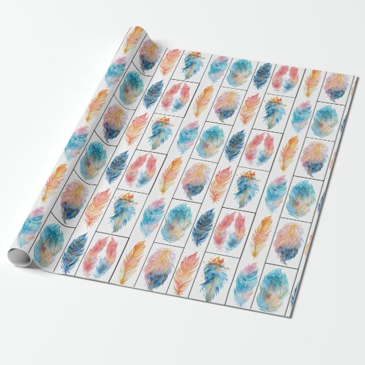 Pheonix Wrapping Paper Geschenkpapier (Ungerollt)