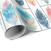 Pheonix Wrapping Paper Geschenkpapier (Rolleneckpunkt)