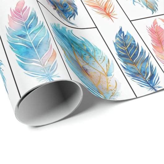 Pheonix Wrapping Paper Geschenkpapier (Rolleneckpunkt)