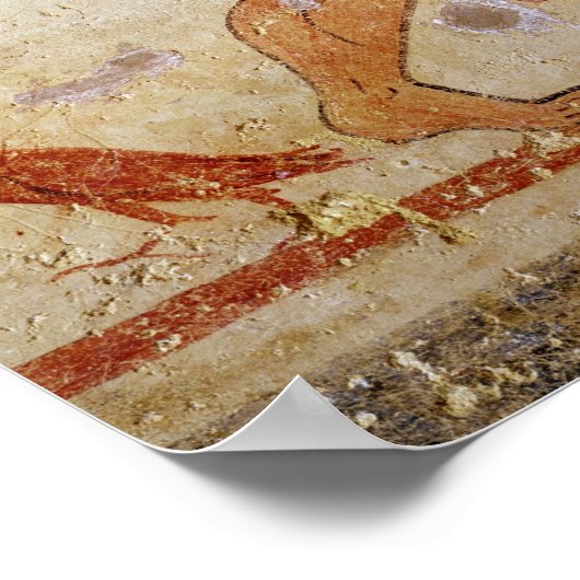 Phersu tanzen poster (Ecke)