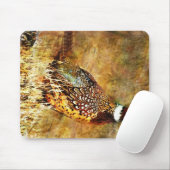 Phesant Mouse Pad Mousepad (Mit Mouse)