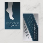 Phete erste Grafik-Visitenkarte Visitenkarte (Vorne/Hinten)