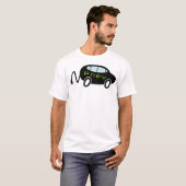 PHEV Auto und Stecker T-Shirt (Vorne ganz)