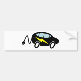 PHEV Autobolzen und -stecker Autoaufkleber