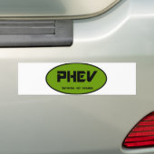 PHEV Batterien nicht eingeschlossen Autoaufkleber (Auf Auto)