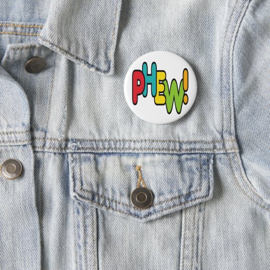 Phew! Button (Beispiel)