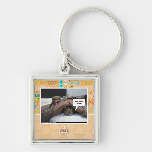 Phew denke ich, dass ich ihn verlor schlüsselanhänger (Vorne)