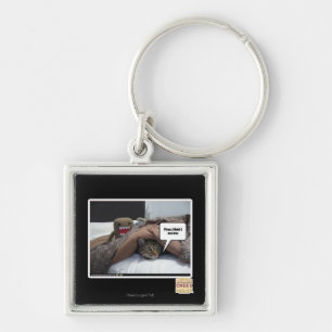 Phew denke ich, dass ich ihn verlor schlüsselanhänger