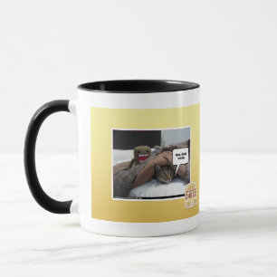Phew denke ich, dass ich ihn verlor tasse