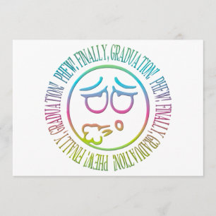 Phew! Endlich, Abschluss! Ankündigung