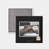 Phew Ich glaube, ich habe ihn verloren Magnet (Vorderseite/Rückseite)