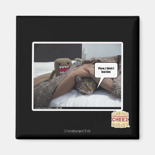 Phew Ich glaube, ich habe ihn verloren Magnet