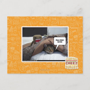 Phew Ich glaube, ich habe ihn verloren Postkarte