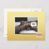 Phew Ich glaube, ich habe ihn verloren Postkarte (Vorne/Hinten)