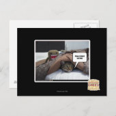 Phew Ich glaube, ich habe ihn verloren Postkarte (Vorne/Hinten)