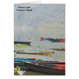 Phewa Lake, Pokhara