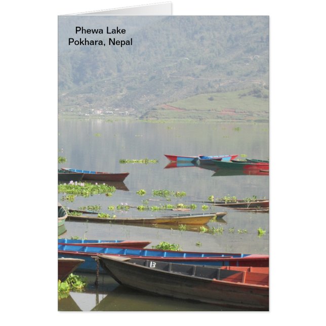 Phewa Lake, Pokhara (Vorne)