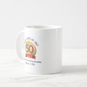 PHHS Klasse des Wiedersehen 1967 50-Year Kaffeetasse (Vorderseite Links)