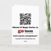 Phi - A Thai Ghost Karte (Rückseite)