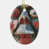 Phi - A Thai Ghost Keramik Ornament (Hinten)